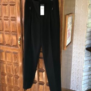 BCBGmaxazria black slacks. Great buy!!